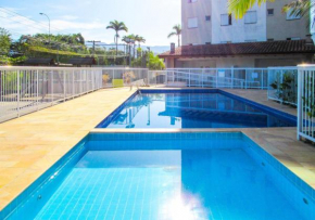 Linda cobertura c jacuzzi e churrasq em Ubatuba SP